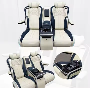 Kit de modification intérieure au <span class=keywords><strong>prix</strong></span> d'usine pour Toyota Land Cruiser Prado 2008-2020, sièges arrière avec console LAND CRUISER FJ90 - Product Image 5
