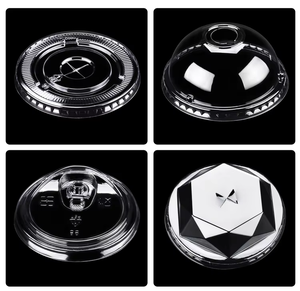 Vente en gros de gobelets en plastique jetables transparents en PET pour boissons, thé, lait, soda, avec logo personnalisé imprimé, 10, 12, 14, 16 oz - Product Image 6