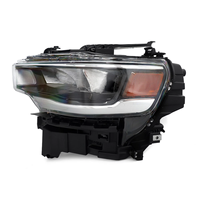 Neuerscheinung Qualitäts-Scheinwerfer für 2025 Dodge RAM 1500 LED-Scheinwerfer Chrom Schwarzes Gehäuse 68666440AA 68666AA1AA