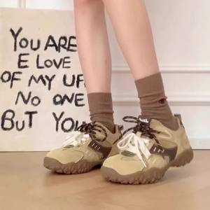 Nouvelles baskets de course à plateforme pour femmes, style coréen, respirantes et décontractées, pour étudiantes et tendances Instagram, collection été 2026 - Product Image 4