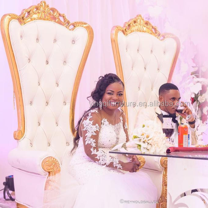 Продажа Королевского стула с высокой спинкой для свадьбы