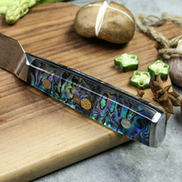 Ensemble de couteaux de cuisine Yang Jiang en acier Damas inoxydable avec manche en nacre
