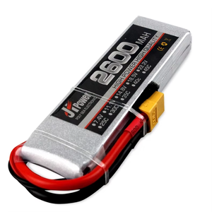 60C 11.1V 7.4V 2600mAh แบตเตอรี่ลิเธียมไอออนแพค2S 3S 4S 5S 6S สำหรับ RC เครื่องบินรถโดรนเฮลิคอปเตอร์สี่ใบพัด - Product Image 1