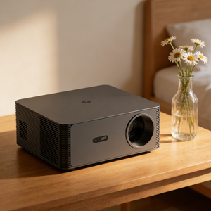 Proyector Digital P6 Hecho en China, Proyector <span class=keywords><strong>de</strong></span> Calidad y Última Generación, Proyector <span class=keywords><strong>de</strong></span> Buena Calidad, Conexión a Laptop, Fábrica OEM - Product Image 1