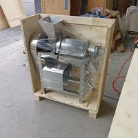 Hoge-efficiëntie commerciële groente- en fruitpers voor notenverwerking voor fruitverwerkingsbedrijven - Hoogspanning 220V/380V 1,5/2,2KW