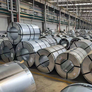 DX51D 0,55*1500mm Conducto de chapa de hierro galvanizado Capa de <span class=keywords><strong>zinc</strong></span> metálico G60 G90 Conducto de bobina de acero galvanizado Dx51 - Product Image 5