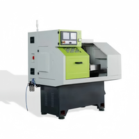 NUMOBAMS CK0640 Torno CNC Vertical Industrial para Metal con Motor Servo de Valor Absoluto de 3KW