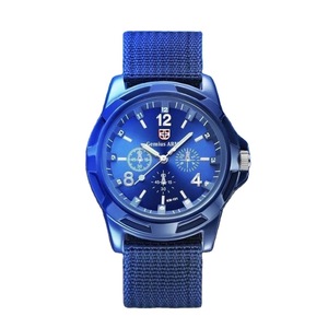 Montres classiques à quartz pour hommes, femmes et enfants, en nylon tressé, pour le sport quotidien en extérieur – Vente en gros usine 2025 - Product Image 1