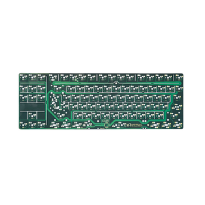 แผงวงจรคีย์บอร์ดแบบดับเบิ้ลโกลด์ที่เหมาะอย่างยิ่งสำหรับการผลิต PCB - Product Image 1
