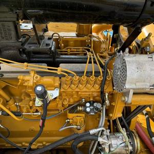 Cargadora de Ruedas Delantera CAT966H Usada en Buen Estado con Motor, Caja de Cambios, Rodamientos, Bomba y Componentes Principales, Capacidad de Carga de 6 Toneladas, en Venta - Product Image 6