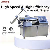Machine multifonctionnelle pour hacher l'oignon vert, le gingembre, l'ail, préparer la pâte de viande et la pâte de crevettes, marque JY, 220/380V, 20-30kg