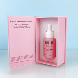 Custom Luxury Empty Rigid Cardboard Paper Drawer Gift Perfume <b>Box</b> Packaging with 30ml 50ml Parfum Oil Glass Dropper <b>Bottle</b> - Product Image 1