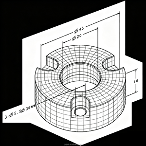 <span class=keywords><strong>Jergens</strong></span> Ball Lock Pin Shaft D25 Sistema métrico Herramientas de cambio rápido para placas y accesorios de máquinas CNC - Product Image 5