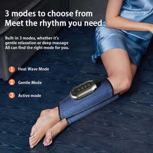 Perangkat pijat kaki bawah-relaksasi otot gelombang udara-Tekanan vena peras-manipulasi vena-terapi panas - Product Image 5