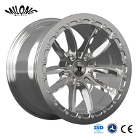 Jantes de course Drag Racing Beadlock Street Fighter forgées 5x120 pour Chevrolet Camaro Corvette C8 C7 C6 C5 Impala SS
