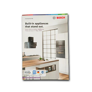 โบรชัวร์โฆษณาทางธุรกิจการออกแบบพิเศษแผ่นพับพิมพ์สองด้านบรรจุภัณฑ์การพิมพ์บริการการพิมพ์ - Product Image 2