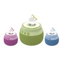 Boîte à musique avec lecteur d'histoires sans fil NFC RFID, haut-parleur CD CC SD IC DJ R 3 a Stories L Kids Play Storia Storie Play Stories Play Music Box