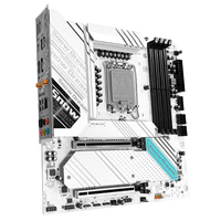 Carte mère de jeu originale neuve B760M B660 DDR4 DDR5 CPU I3 I5 LGA1700 MATX pour ordinateur de bureau et usage domestique