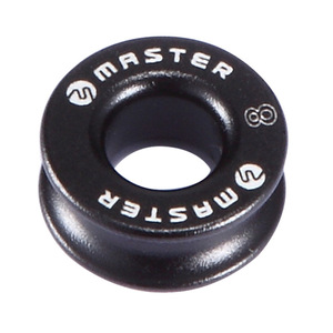 Polea de Anillo con Rodamiento de 8mm de Diámetro de Rueda y Cable, LR-08, Accesorios para Yates, Herrajes Marinos - Product Image 1