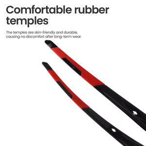 Nouvelles lunettes photochromiques coupe-vent <span class=keywords><strong>Viper</strong></span>, lunettes de course et de cyclisme tendance pour hommes, lentille monobloc, lunettes de soleil personnalisées pour hommes, polarisées - Product Image 5