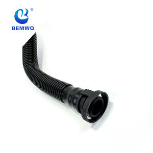11157608144 BEMWQ Запчасти для автомобильного двигателя дышащий шланг резиновый черный для BMW F30F35 - Product Image 4