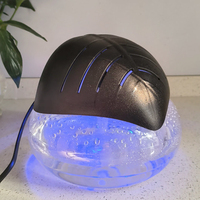 Humidificateur d'air portable, diffuseur d'huiles essentielles, commande intelligente, fonctionnement silencieux, purificateur d'air pour voiture, aromathérapie, mini humidificateur en plastique pour chambre à coucher