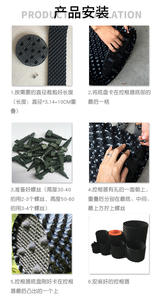 Brice bahçe HDPE kontrol kök konteyner hava kök pot 1 2 5 12 20 40 galon hava budama pot bahçe büyümesi için üzüm - Product Image 5