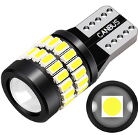 Ampoules LED de remplacement pour intérieur de voiture Falconsight 36+1SMD OEM T10 194, projecteur à lentille 37SMD, sans erreur CANBUS