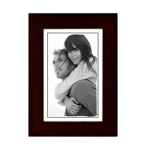 Square shadow box frame / wood photo frame shadow box white black grey brown colors wholesale