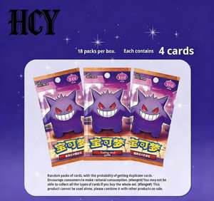 HCY Auténticas Tarjetas Pokémon PTCG Gem Volume 3 Gem 3 PKM Gem 3 Venta al por Mayor del Fabricante - Product Image 2