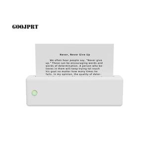 Imprimante thermique portable A4 pour <span class=keywords><strong>assistant</strong></span> pédagogique, impression de notes, organisateur de questions, outil d'étude et d'enseignement - Product Image 2