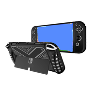 Étui de protection séparé TPU+PC pour Nintendo Switch OLED, coque hybride rigide et souple pour console, accessoires de jeu