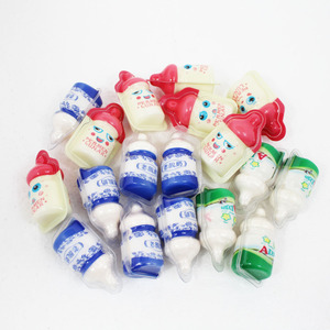 Doughnut Soft Sweet Candy Packing Bottle Fruit <strong>Jam</strong> Stuffed in Bulk Fruity Factory Goma De Mascar - Product Image 4