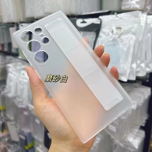 เคสโทรศัพท์ซิลิโคน TPU ใส ป้องกันการกระแทก พร้อมสายคล้องมือแบบใหม่ สำหรับโทรศัพท์มือถือซัมซุง - Product Image 5