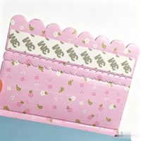Boîtes d'expédition personnalisées en carton ondulé E-Flute recyclable pour e-commerce, emballage de vêtements avec fermeture éclair et bande déchirable