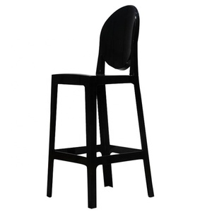 Morezhome moderna colorate di alta plastica sgabelli da bar sedie con poggiapiedi - Product Image 2