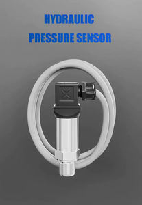 Trasmettitore di Pressione al Silicio Diffuso, Sensore di Pressione Negativa Universale ad Alta Precisione per Acqua, Gas e Olio, in Acciaio Inox 316L - Product Image 5