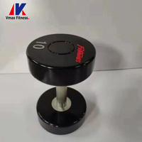 Dumbbell Grosir untuk Gym, Peralatan Gym, Set Dumbbell, Dumbbell Angkat Berat 2.5-50kg, Dumbbell CPU