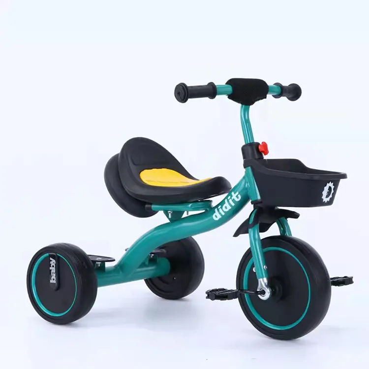 China hot sale Baby tricycle bike / Kids 3 wheel toys metal bike toy for 3-6 years old child baby tricycle