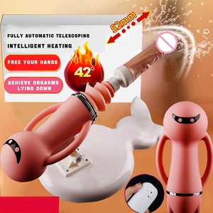 <span class=keywords><strong>Vibrador</strong></span> Telescópico Automático Girlspower Mr. Devil con 12 Frecuencias, Juguetes Sexuales para la Masturbación Femenina - Product Image 4