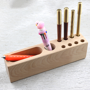 Portapenne in Legno Organizzatore da <span class=keywords><strong>Scrivania</strong></span> Multiuso Portaoggetti <span class=keywords><strong>per</strong></span> <span class=keywords><strong>Cancelleria</strong></span> Porta Cellulare e Penne <span class=keywords><strong>per</strong></span> Ufficio - Product Image 5