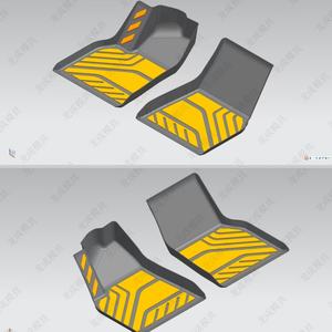 <span class=keywords><strong>Tapis</strong></span> de <span class=keywords><strong>voiture</strong></span> en PU et TPE doux toutes saisons à prix bas avec surface antidérapante pour l'espace des pieds du véhicule, <span class=keywords><strong>tapis</strong></span> de sol en cuir et <span class=keywords><strong>caoutchouc</strong></span> pour <span class=keywords><strong>voiture</strong></span> - Product Image 6