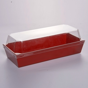 Envase Transparente, Reciclable y Ecológico para Rebanadas de Pastel, Caja Individual Pequeña de Plástico - Product Image 4