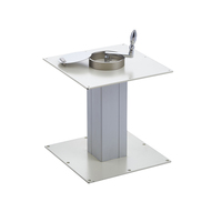 Base de table élévatrice Tatami à café en fonte d'aluminium à 2 joints