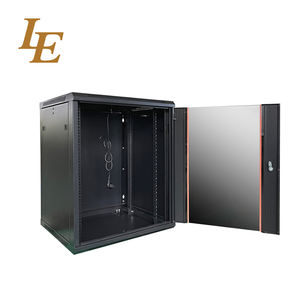 Rack de servidor de pared desmontable de 19 pulgadas y 600 mm de ancho, 12U 15U, IP20, con entrada de cables - Product Image 2