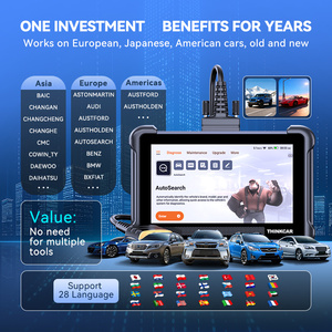 Thinkcar पेशेवर thinkScar 672 स्कैनर जीवन भर मुक्त सॉफ्टवेयर अद्यतन समर्थन 28 भाषाओं कार नैदानिक उपकरण - Product Image 6