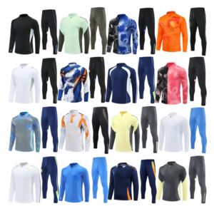 Chándal de Entrenamiento del <span class=keywords><strong>Real</strong></span> <span class=keywords><strong>Madrid</strong></span> 2024 2025 2026 BELLINGHAM Manga Larga para Hombres y Niños 24 25 26 MBAPPÉ VINI JR - Product Image 2