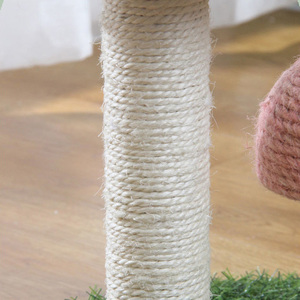 Nouveaux arbres à <span class=keywords><strong>chat</strong></span> et griffoirs en gros – Poteau à griffer pour <span class=keywords><strong>chat</strong></span> en sisal naturel de haute qualité, en forme de champignon, <span class=keywords><strong>arbre</strong></span> et tour à griffer pour <span class=keywords><strong>chat</strong></span> - Product Image 3