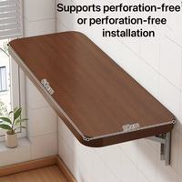 Faltbarer Holz Schreibtisch Klapptisch Bastel set Wand Schreibtisch Weint isch Klapp design Praktikabilität Klapp dekoration Schlafzimmer