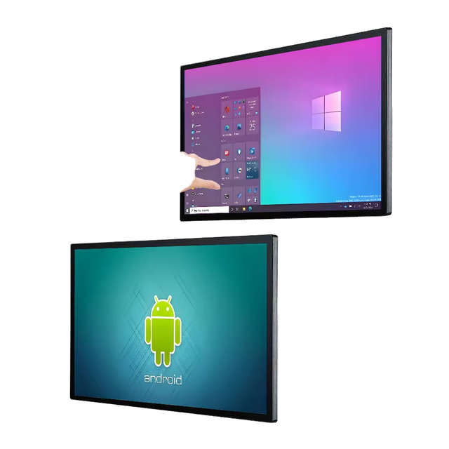 Commercial 32 Inch Wall Mount Digital Signage LCD Advertising Player Media Player for Restaurant